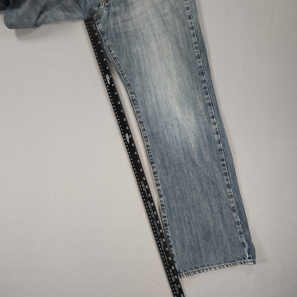 Lucky Brand Jeans Men's 32x30 Blue Denim Classic Straight Fit Regular Inseam - Picture 6 of 12
